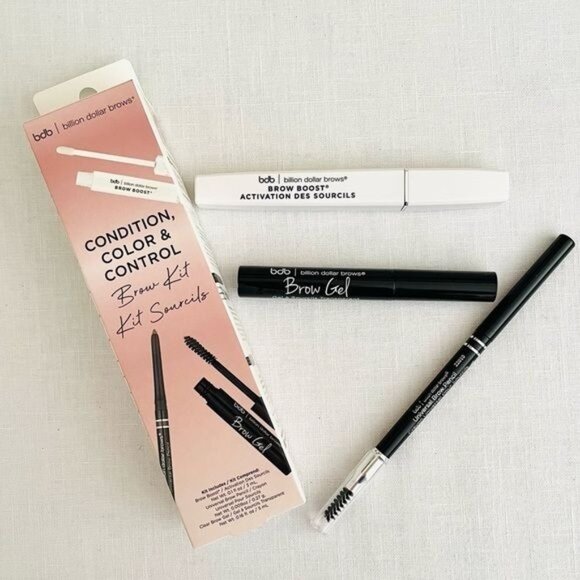 Billion Dollar Brows Condition Color and Control Brow Kit: Brow Boost Universal - Picture 1 of 11